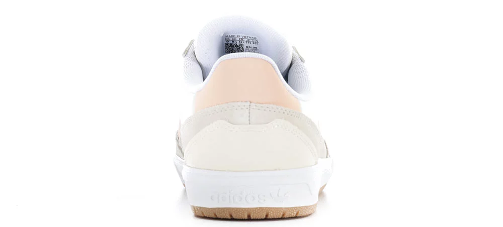 ホワイト　バタデコーラ Adidas Tyshawn II Skate Shoes - wonder white/powder coral/off