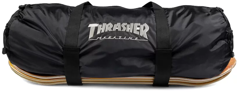 Thrasher Thrasher Skate Duffle Bag - black | Tactics