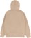 Souvenir DWR Tech Hoodie - british khaki - reverse