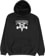 Thrasher Skategoat Hoodie - black