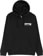 Thrasher Mag Logo Zip Hoodie - black