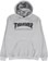 Thrasher Skate Mag Hoodie - grey