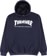 Thrasher Skate Mag Hoodie - navy