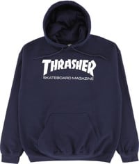 Thrasher Skate Mag Hoodie - navy