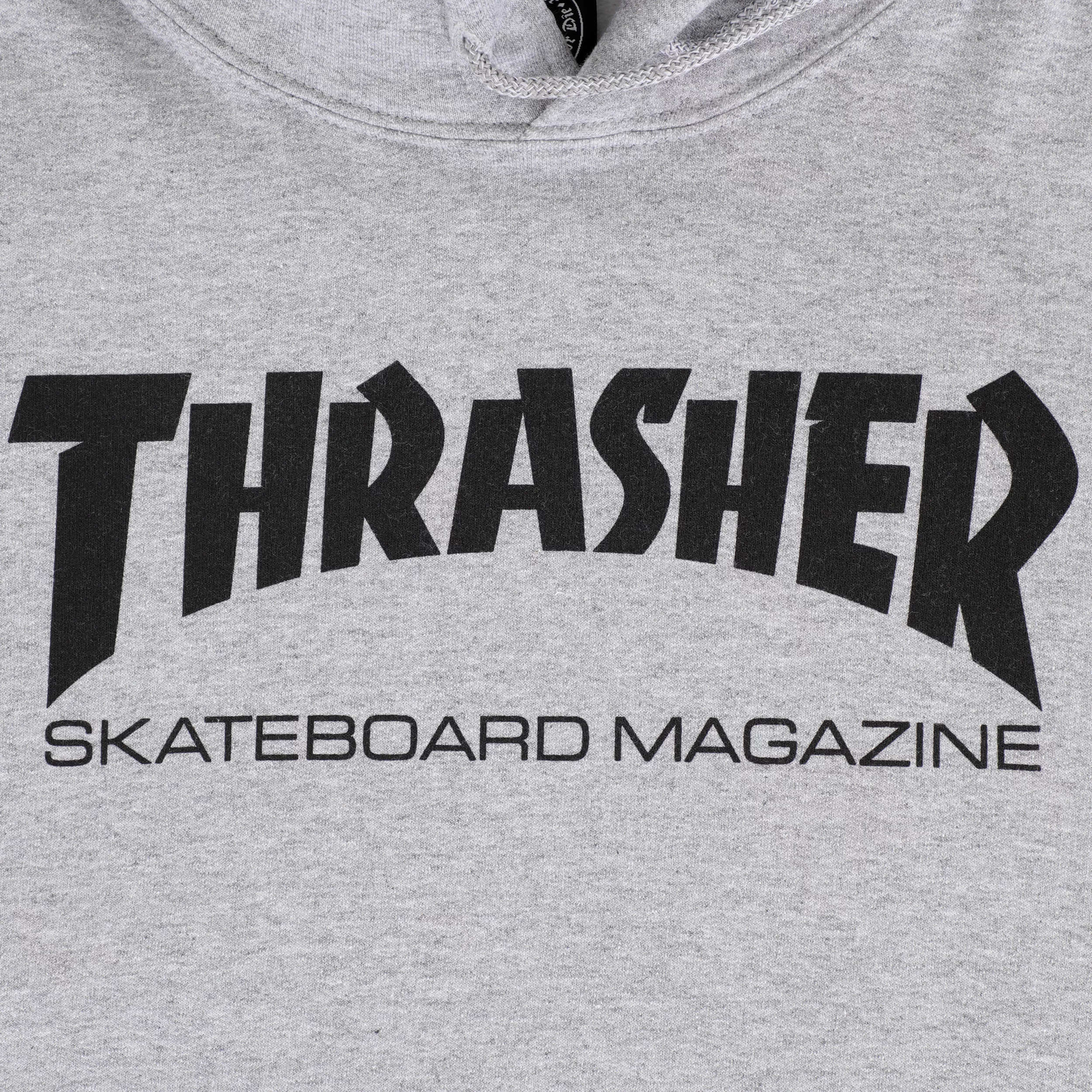 Thrasher Skate Mag Hoodie - grey | Tactics