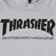 Thrasher Skate Mag Hoodie - grey - front detail
