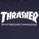 Thrasher Skate Mag Hoodie - navy - front detail