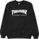 Thrasher Skate Mag Crew Sweatshirt - black