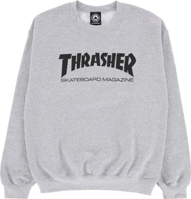 Thrasher Skate Mag Crew Sweatshirt - view large