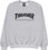 Thrasher Skate Mag Crew Sweatshirt - grey