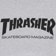 Thrasher Skate Mag Crew Sweatshirt - grey - front detail