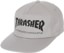 Thrasher Skate Mag Snapback Hat - grey/black