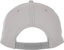 Thrasher Skate Mag Snapback Hat - grey/black - reverse
