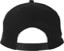 Thrasher Skate Mag Snapback Hat - black/white - reverse