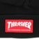 Thrasher Skate Mag Patch Beanie - black - front detail