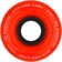 Ricta Cloud Cruiser Skateboard Wheels - red orange (92a)