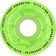 Ricta Cloud Cruiser Skateboard Wheels - transparent green glow (78a)