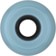 Ricta Cloud Cruiser Skateboard Wheels - sky blue (86a) - reverse