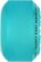 Ricta Cloud Cruiser Skateboard Wheels - transparent blue glow (78a) - side