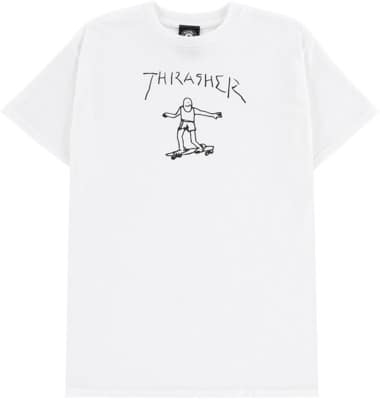 Thrasher Gonz T-Shirt - white - view large