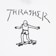 Thrasher Gonz T-Shirt - white - front detail