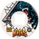 Slime Balls Natas Reissue Hardline Skateboard Wheels - white (95a)