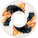 Slime Balls Natas Reissue Hardline Skateboard Wheels - white (95a) - reverse