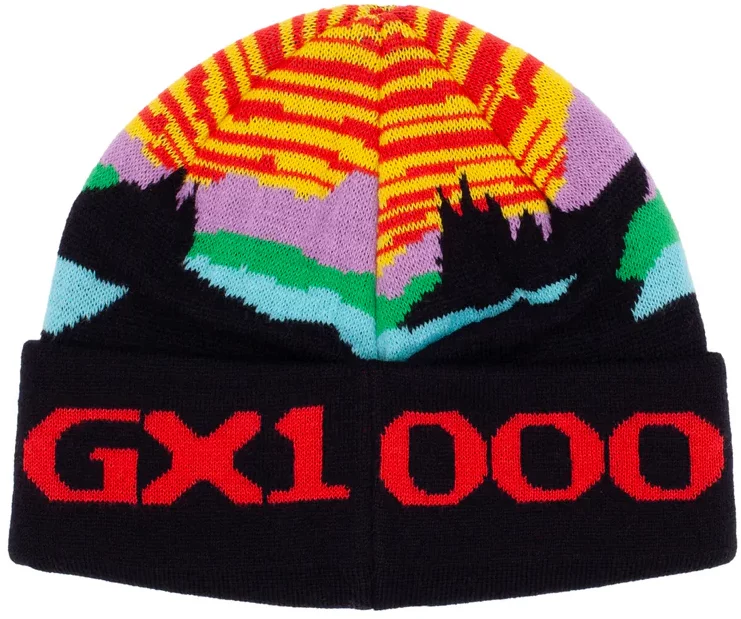 GX1000 Nature Beanie - black | Tactics