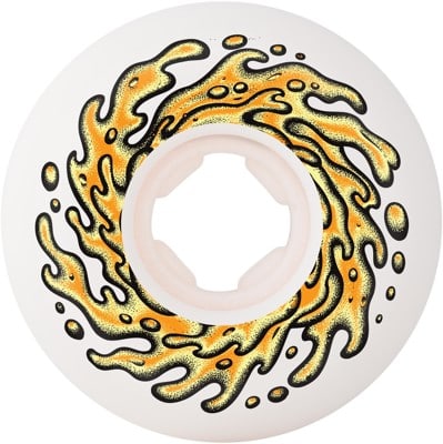 Slime Balls OG Eggs Half Dozen Mini Chubbies Skateboard Wheels - white (99a) - view large