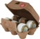 Slime Balls OG Eggs Half Dozen Mini Chubbies Skateboard Wheels - white (99a) - package open