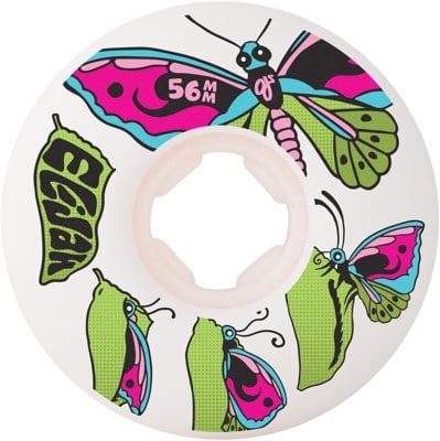 OJ Akerley Pro Chrysalis Chubbies Skateboard Wheels - white (99a) - view large