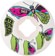 OJ Akerley Pro Chrysalis Chubbies Skateboard Wheels - white (99a)