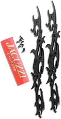 Jacuzzi Unlimited Tribal Rails - black - view large