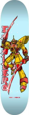 Powell Peralta Caballero Gundam 8.5 244 Shape Skateboard Deck - view large