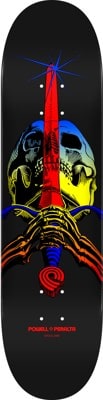 Powell Peralta Skull & Sword 9.0 246 Shape Skateboard Deck - view large