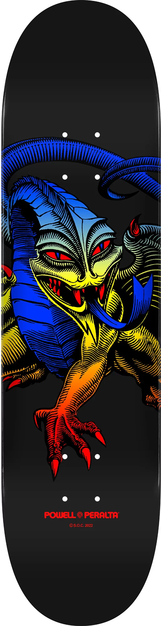 Powell Peralta Caballero Dragon 8.25 248 Shape Skateboard Deck