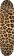 Mini Logo Leopard Fur 8.0 242 Skateboard Deck