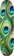 Mini Logo Peacock Feather 7.5 255 Shape Skateboard Deck