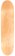 Mini Logo Peacock Feather 7.75 291 Shape Skateboard Deck - top