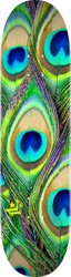 Peacock Feather 8.0 242 Shape Skateboard Deck