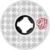 OJ Creature The Book Of OJ Skateboard Wheels - white (97a) - reverse