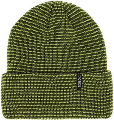 Tactics Trademark Stripe Beanie - olive slime feeder stripe - view large
