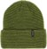 Tactics Trademark Stripe Beanie - olive slime feeder stripe