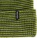 Tactics Trademark Stripe Beanie - olive slime feeder stripe - front detail