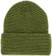 Tactics Trademark Stripe Beanie - olive slime feeder stripe - reverse