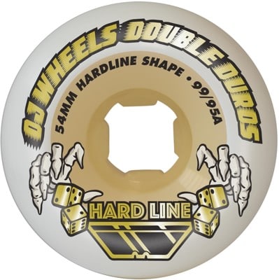 OJ Double Duro Hardline Skateboard Wheels - gum (99a/95a) - view large