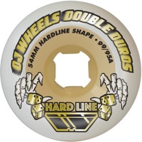 OJ Double Duro Hardline Skateboard Wheels - gum (99a/95a)