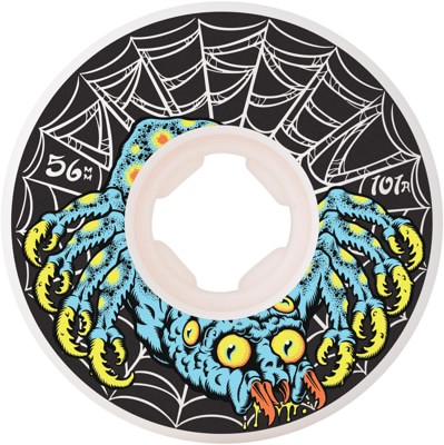 OJ Dressen Pro Spider Elite Chubbies Skateboard Wheels - white (101a) - view large