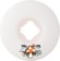 OJ Winkowski Pro Mushroom Elite Mini Combo Skateboard Wheels - white (99a) - reverse