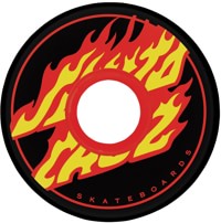OJ Super Juice Cruiser Skateboard Wheels - flame dot (78a)